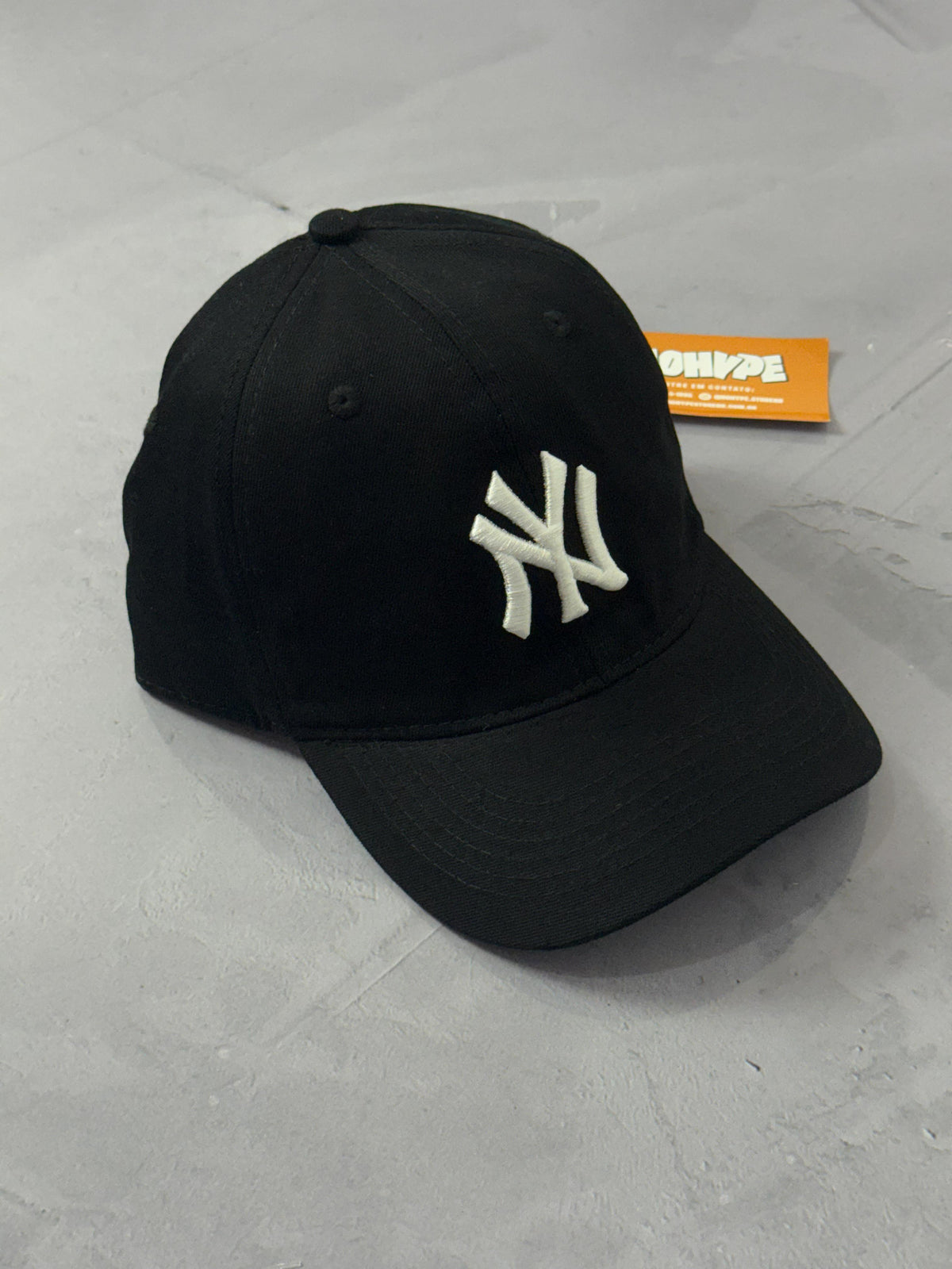 Boné New Era Dad Hat - Preto
