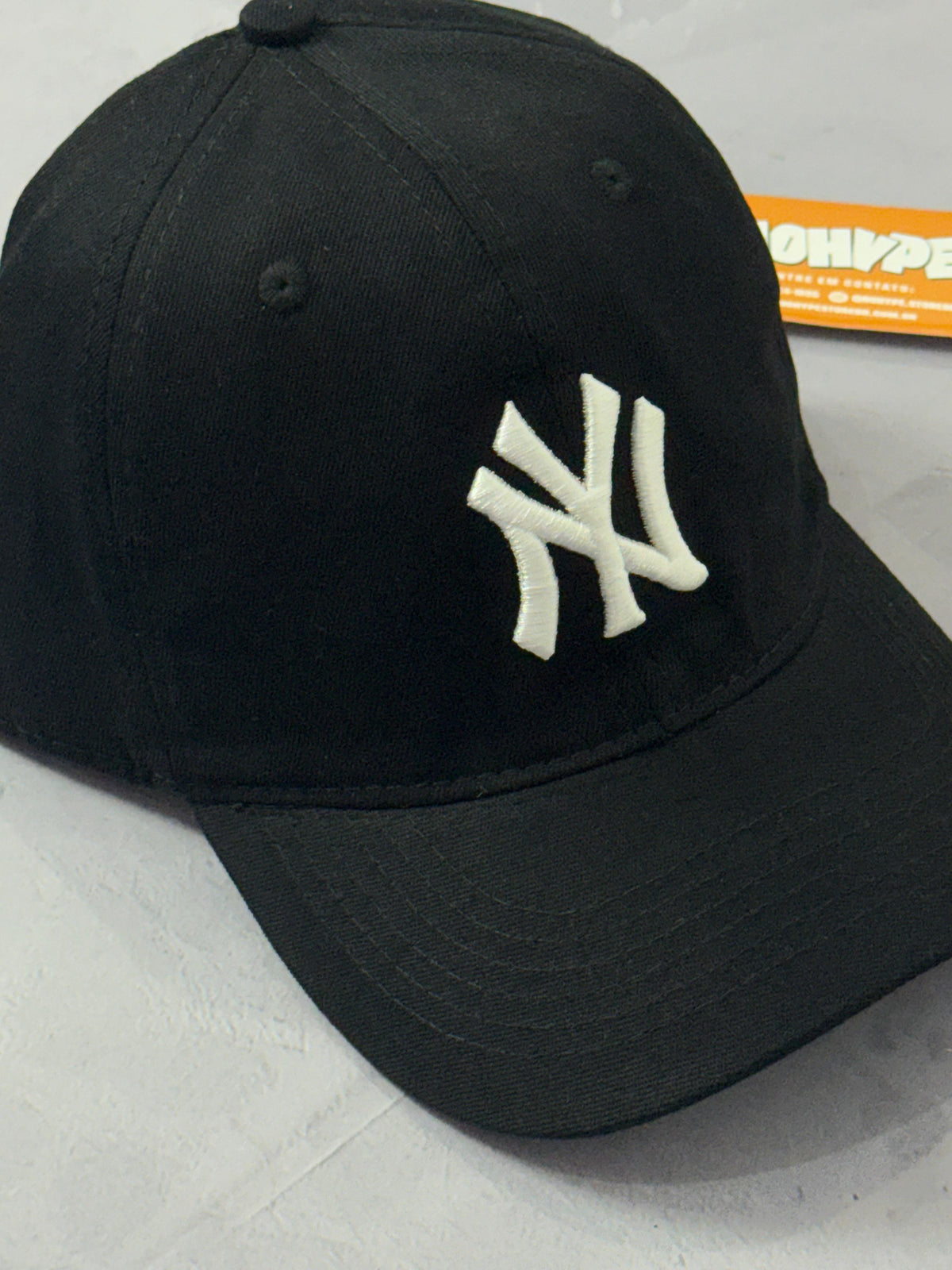 Boné New Era Dad Hat - Preto