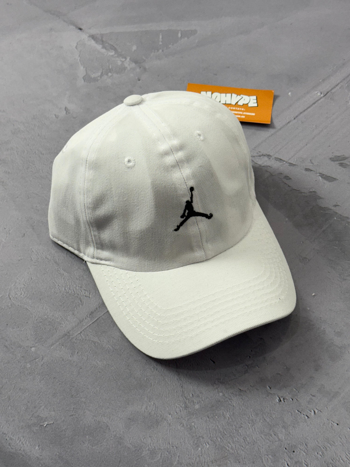 Boné Jordan Club - Branco