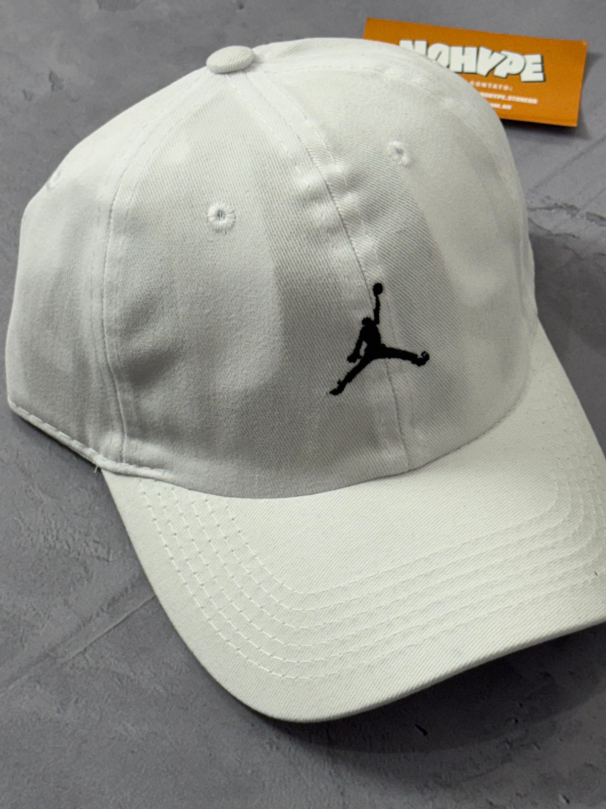 Boné Jordan Club - Branco