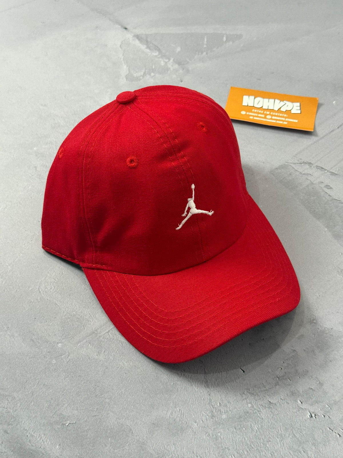 Boné Jordan Club - Vermelho