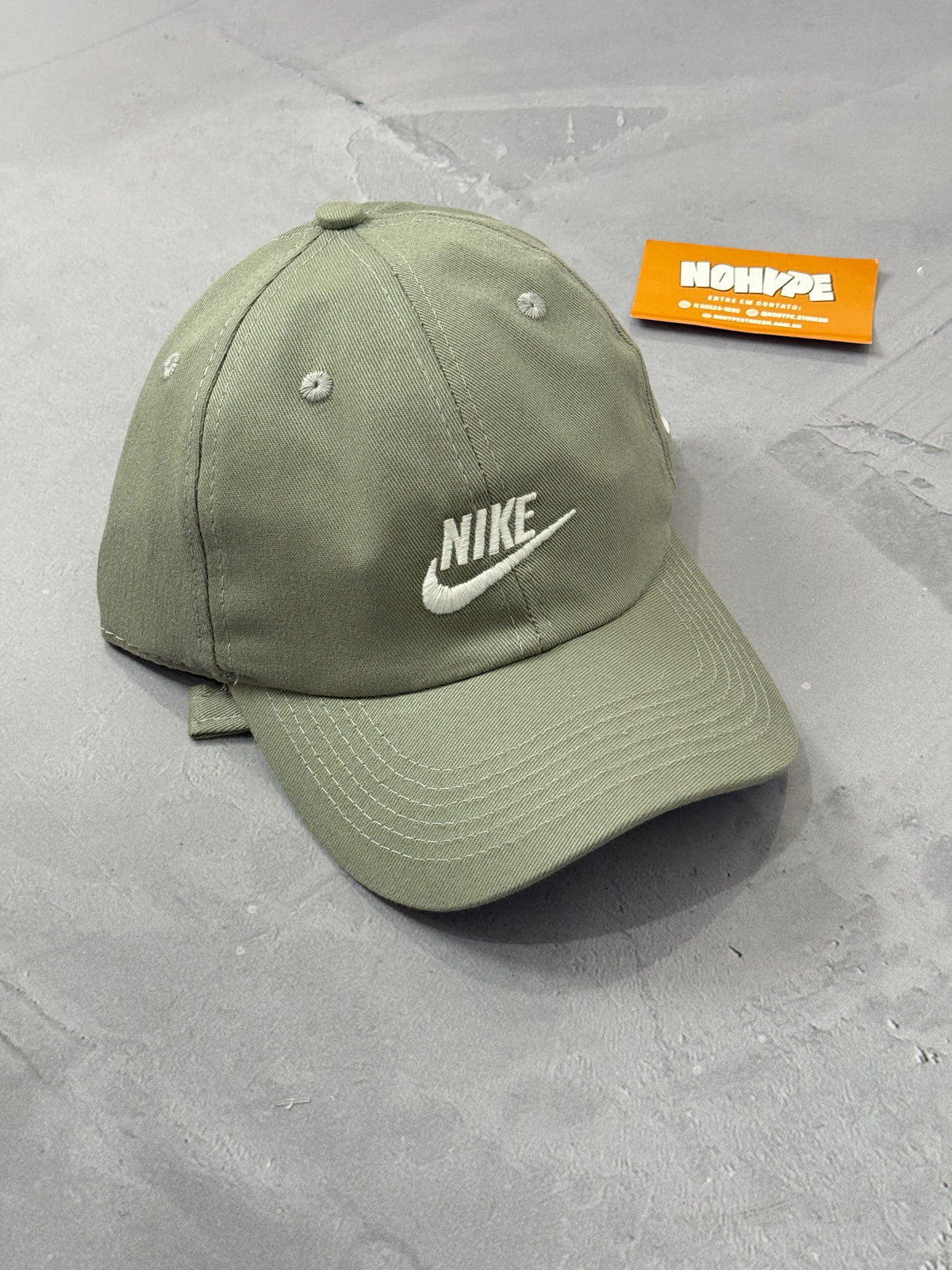 Boné Nike H86 Dad-Hat - Cinza