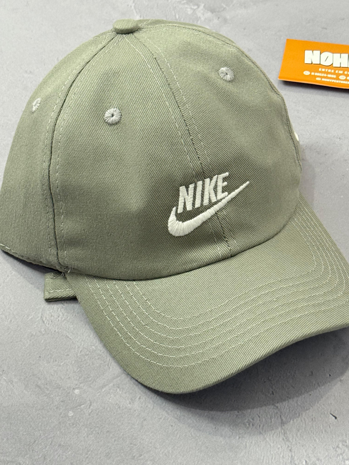 Boné Nike H86 Dad-Hat - Cinza