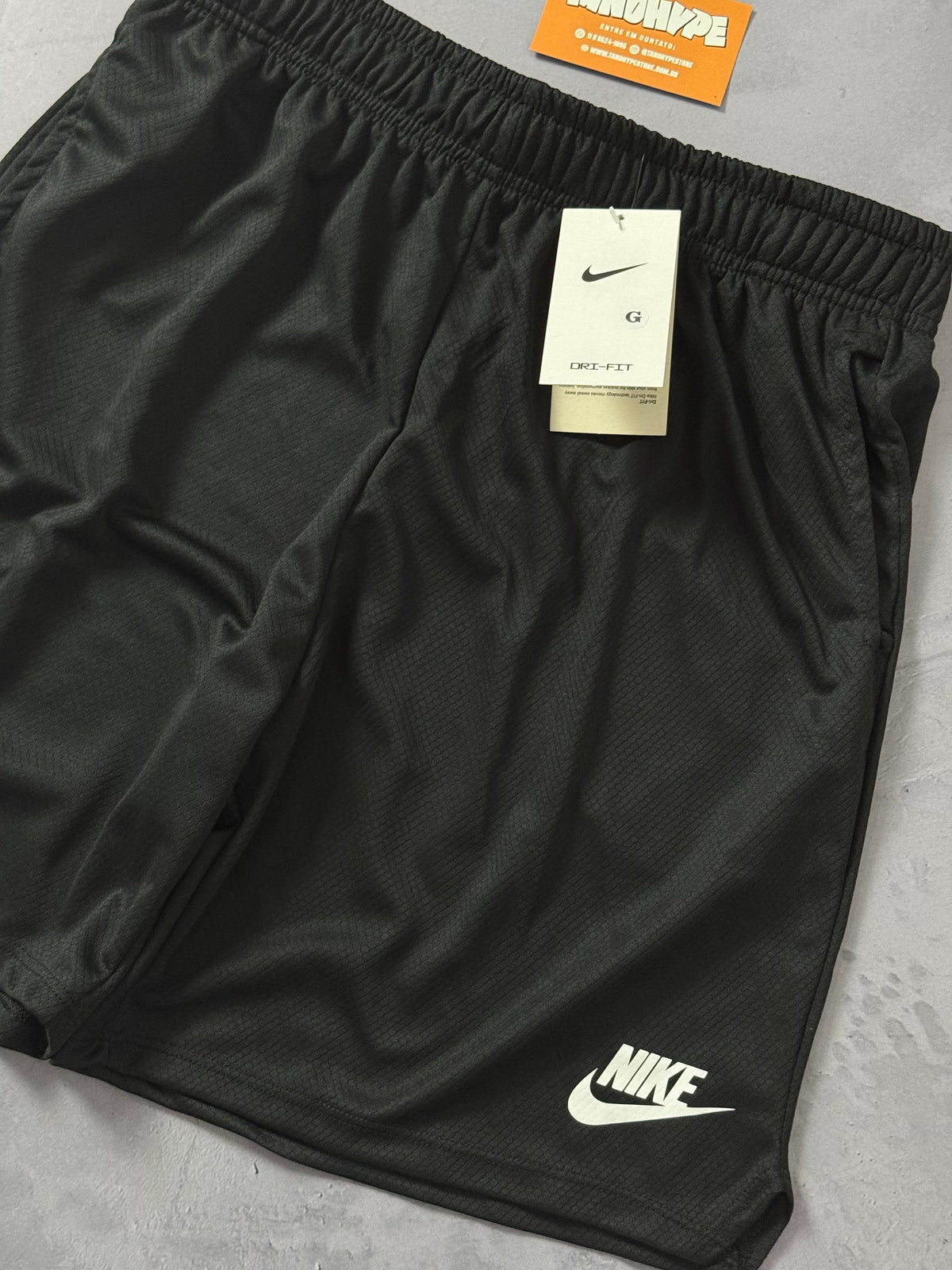 Shorts Nike Aero Dry - Preto