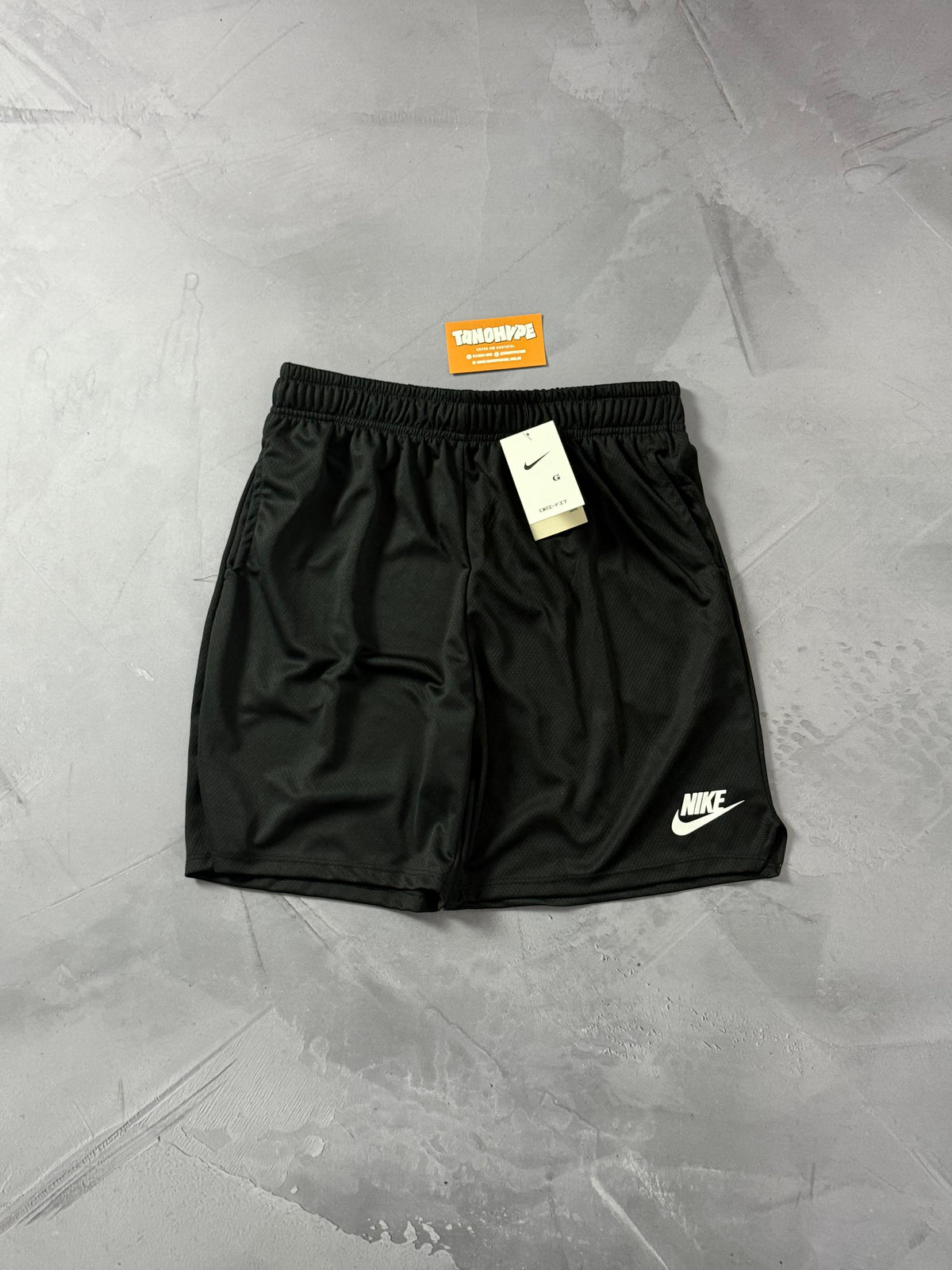 Shorts Nike Aero Dry - Preto
