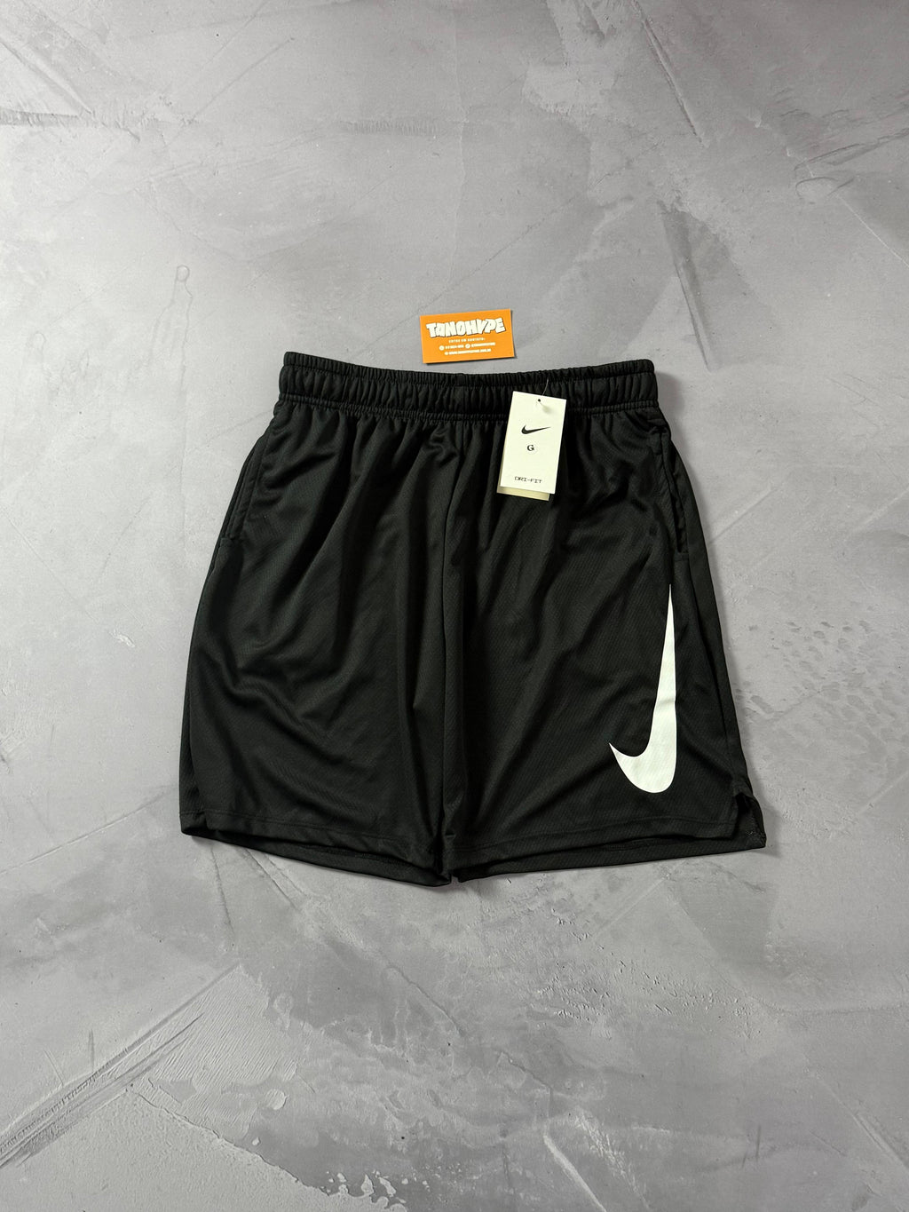 Shorts Aero Dry Nike Big Swoosh - Preto