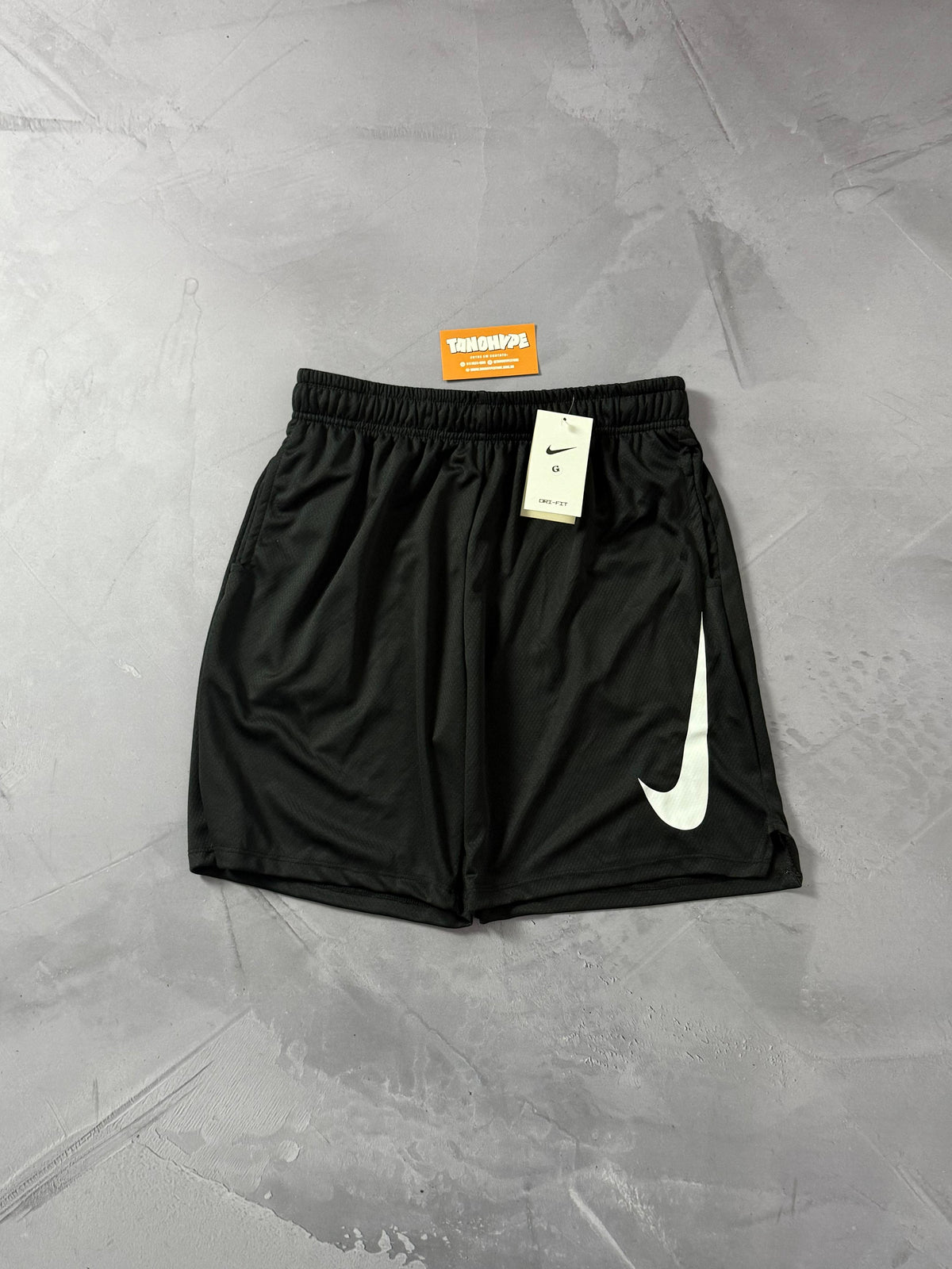 Shorts AeroDry Nike Big Swoosh - Preto