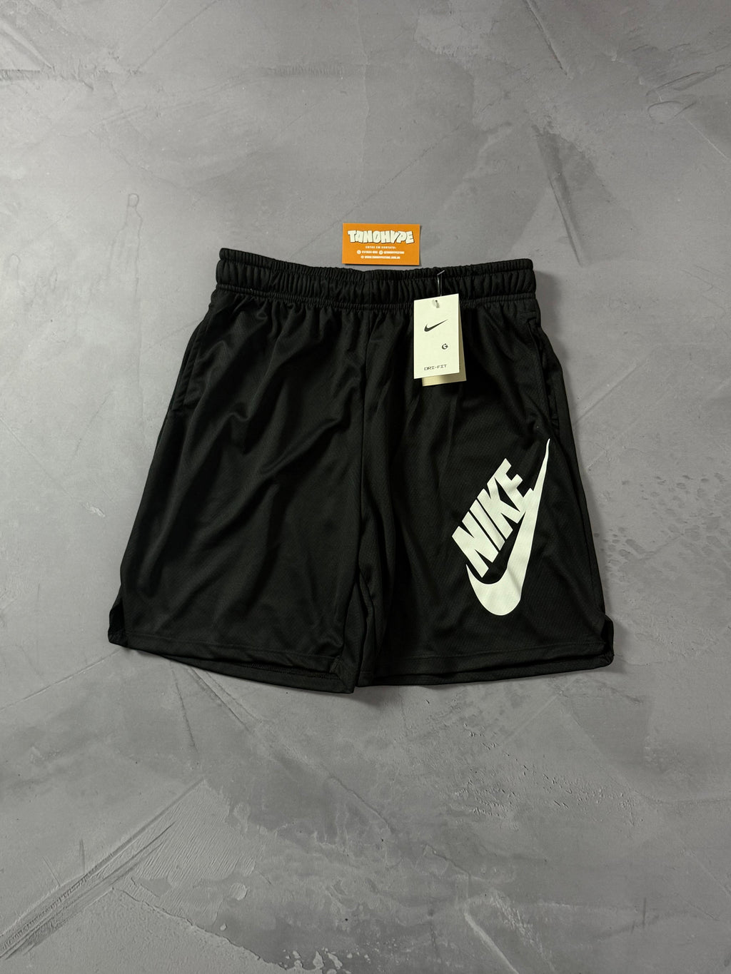 Shorts Nike Aero Dry Big Swoosh - Preto