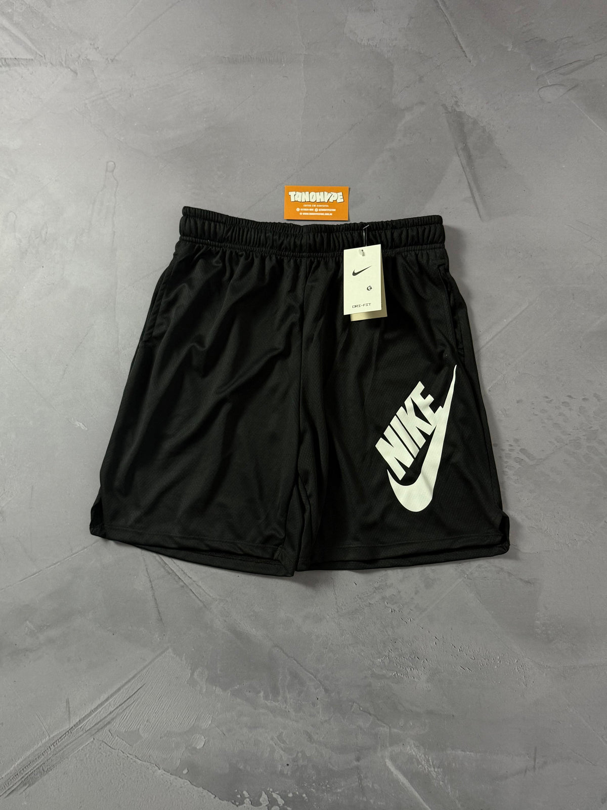 Shorts Nike Aero Dry Big Swoosh - Preto