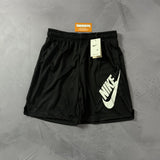 Shorts Nike Aero Dry Big Swoosh - Preto