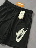 Shorts Nike Aero Dry Big Swoosh - Preto
