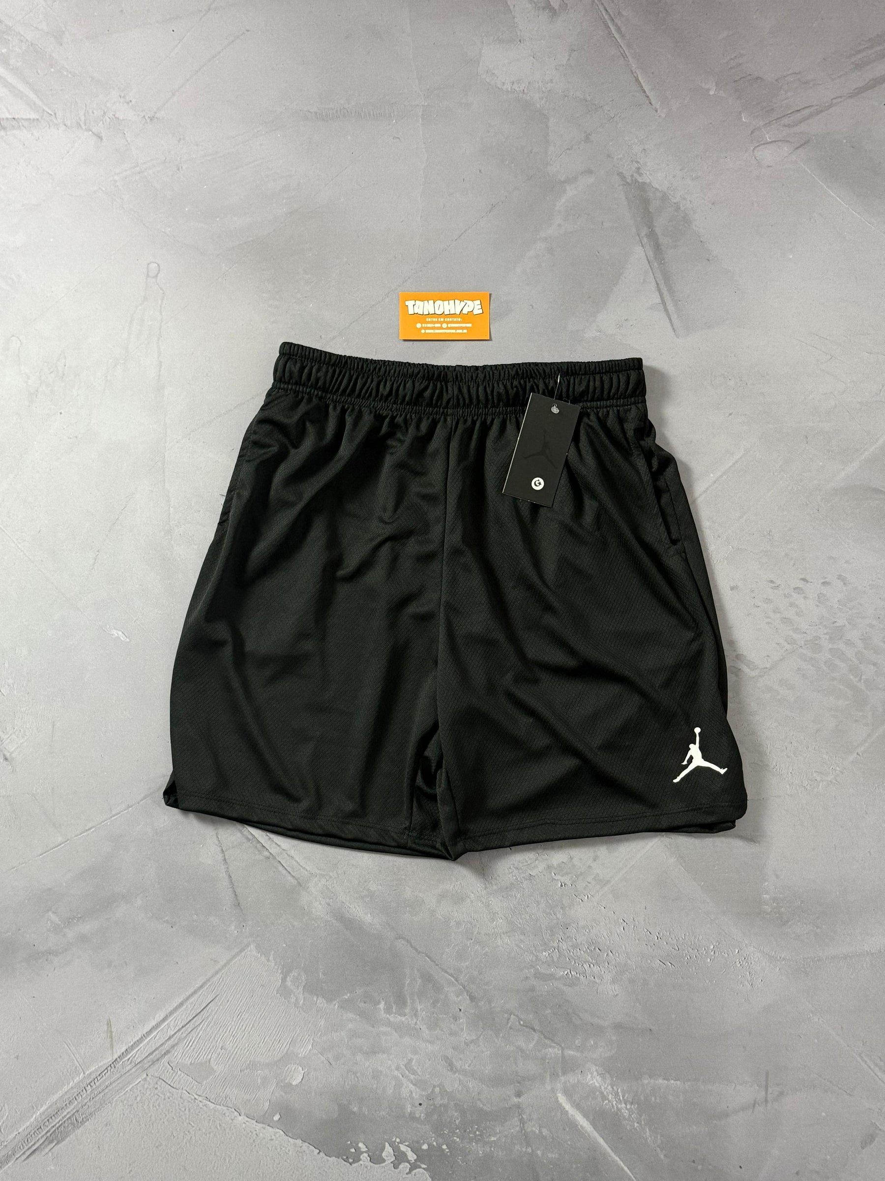 Shorts Jordan Aero Dry - Preto