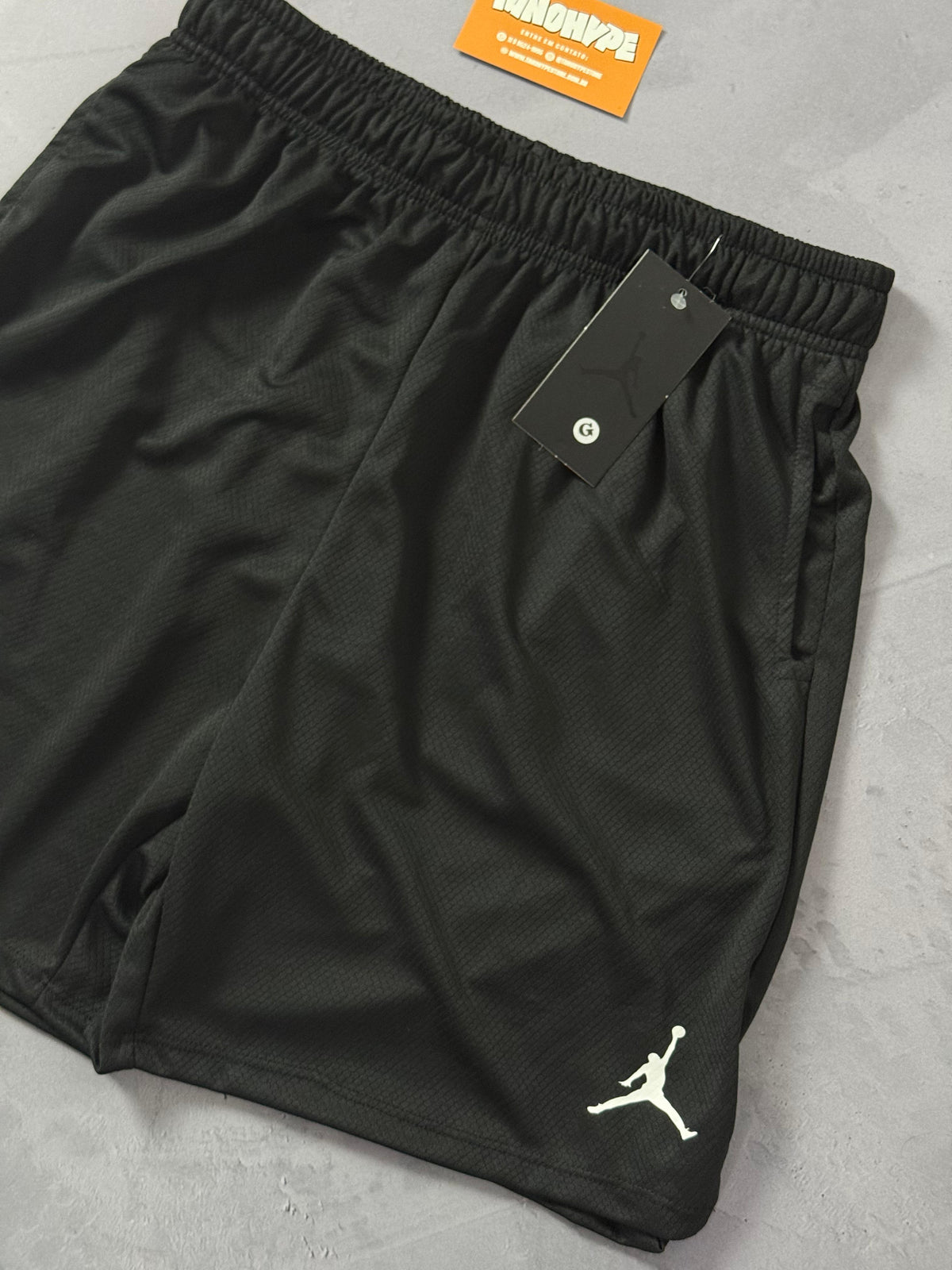 Shorts Jordan Aero Dry - Preto
