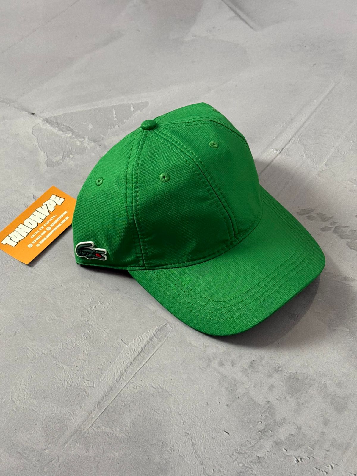 Boné Lacoste Sport - Verde