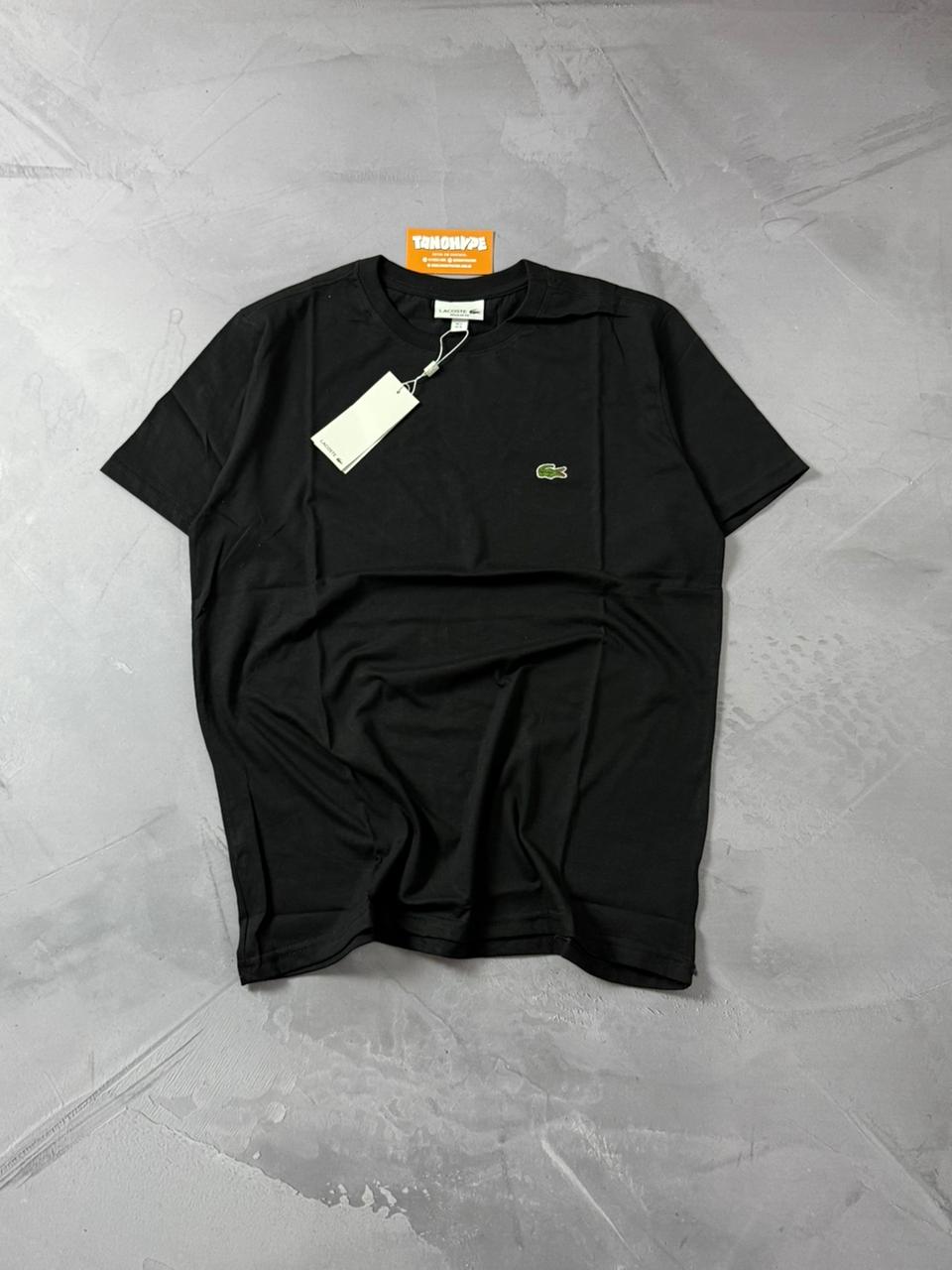 Camiseta Lacoste - Preta