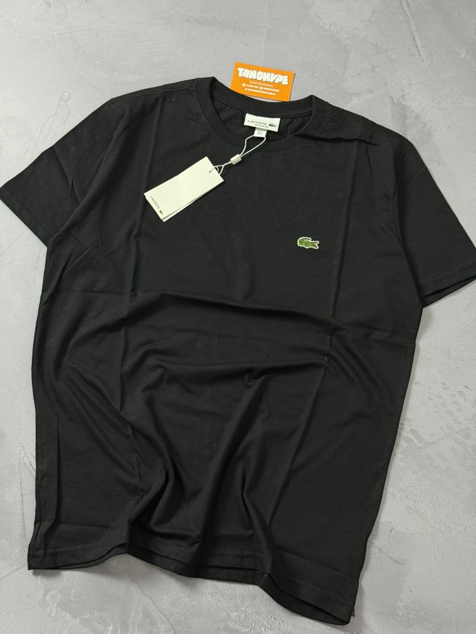 Camiseta Lacoste - Preta