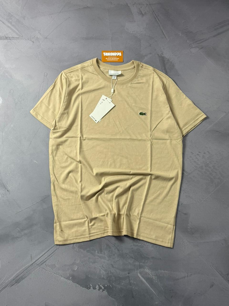 Camiseta Lacoste - Bege