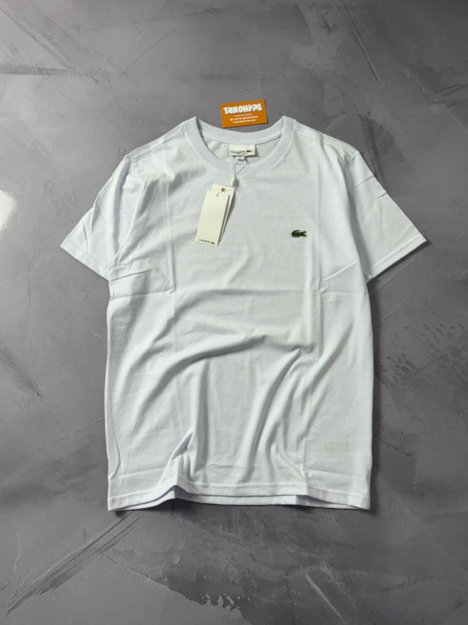 Camiseta Lacoste - Branca