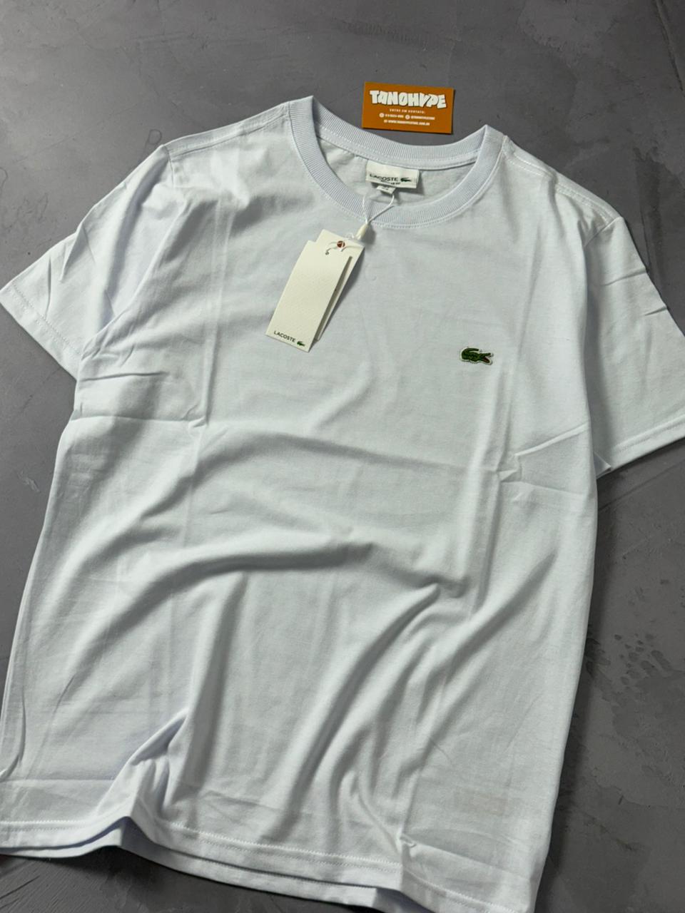 Camiseta Lacoste - Branca