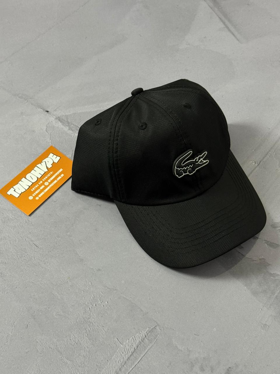 Boné Lacoste Tst - Preto