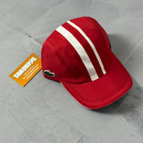 Boné Lacoste Faixa - Vermelho