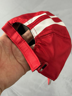 Boné Lacoste Faixa - Vermelho