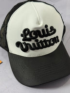 Boné Louis Vuitton x Tyler Trucker - Preto