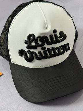 Boné Louis Vuitton x Tyler Trucker - Preto