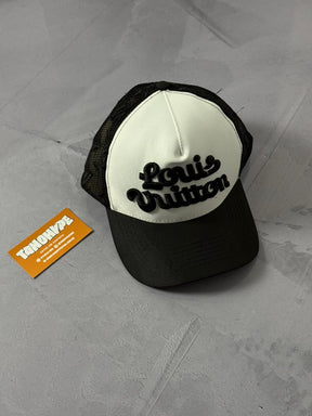 Boné Louis Vuitton x Tyler Trucker - Preto
