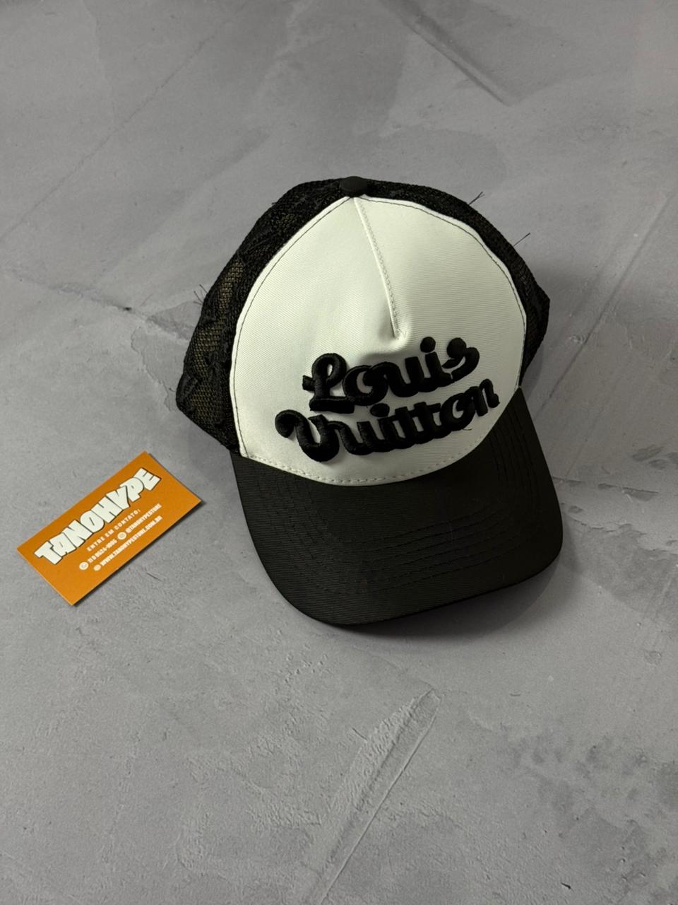 Boné Louis Vuitton x Tyler Trucker - Preto