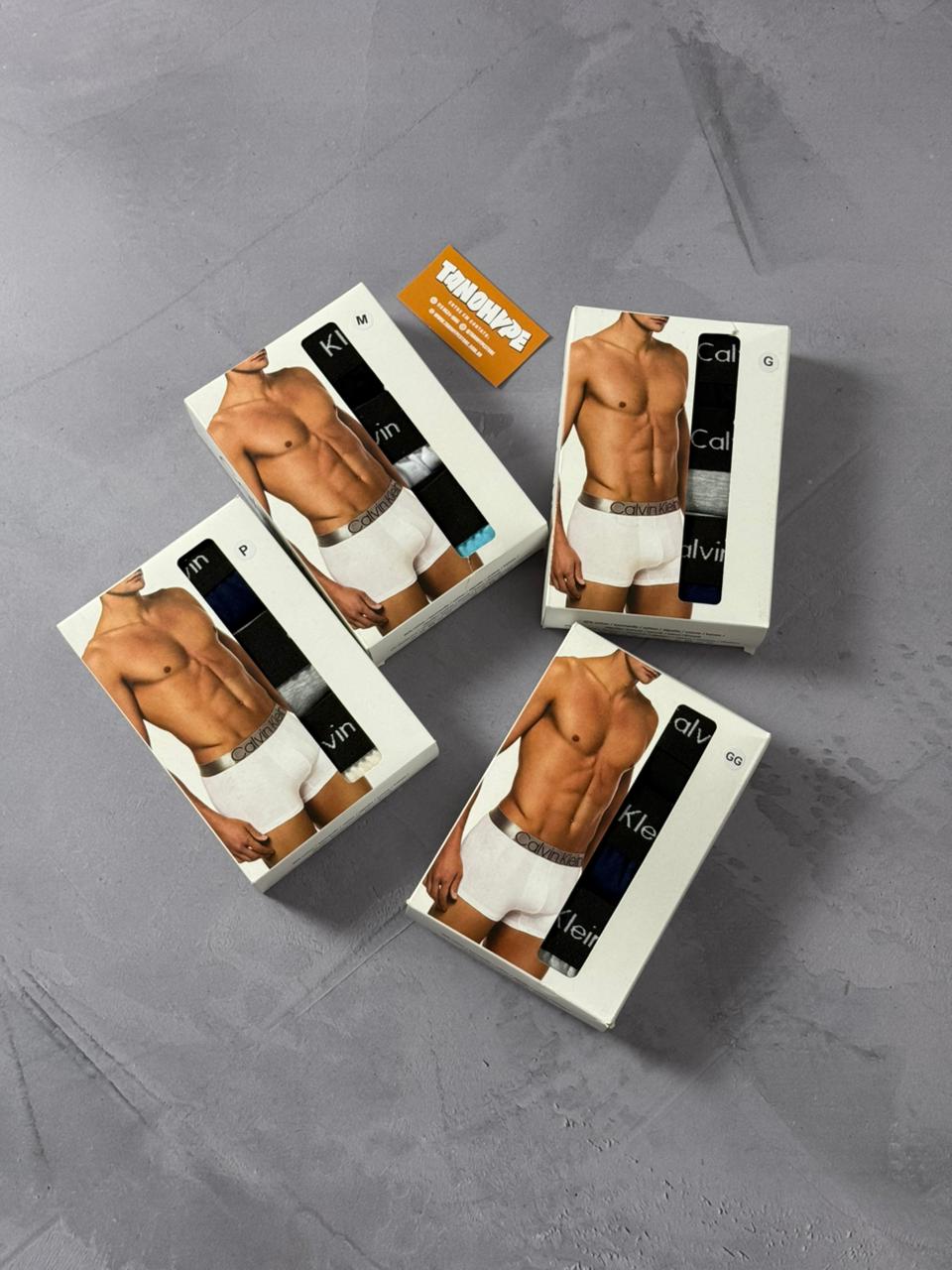 PACK 3 CUECAS CALVIN KLEIN
