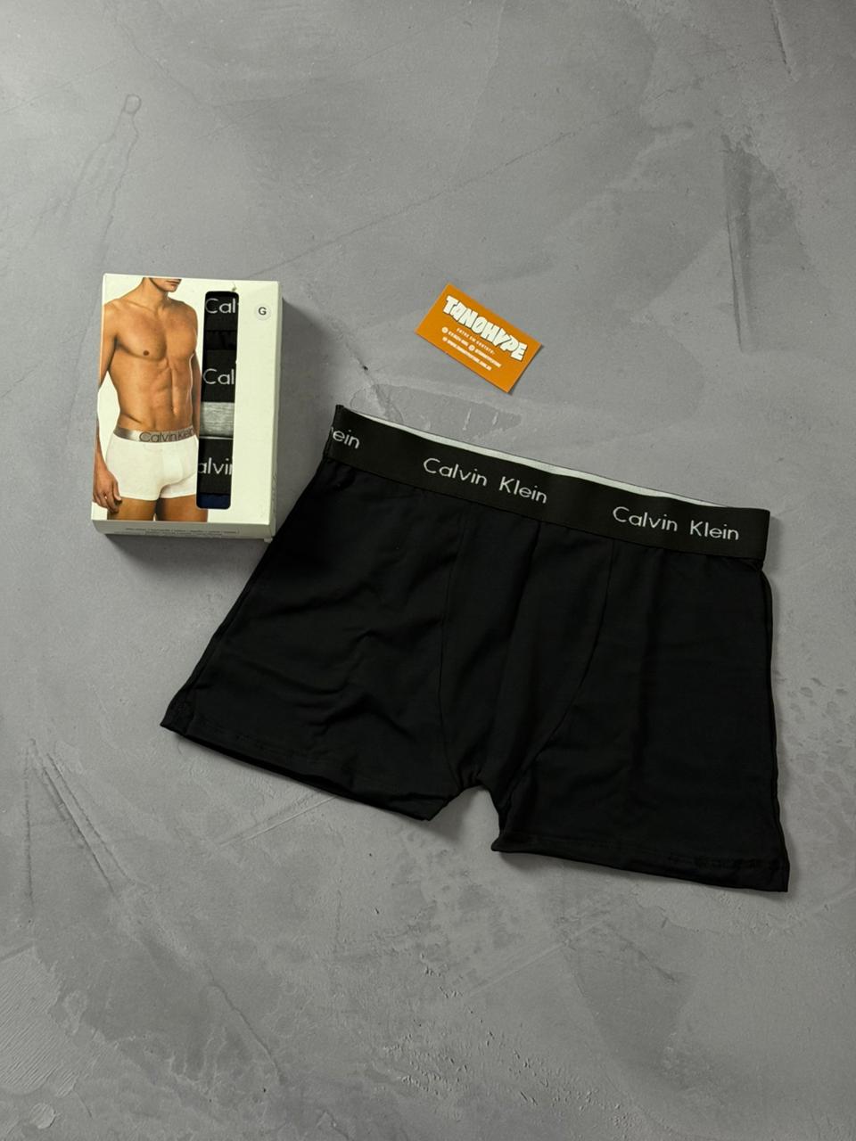 PACK 3 CUECAS CALVIN KLEIN