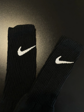 Meia Cano Alto Nike - Preta