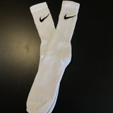 Meia Cano Alto Nike - Branca