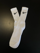 Meia Cano Alto Nike - Branca