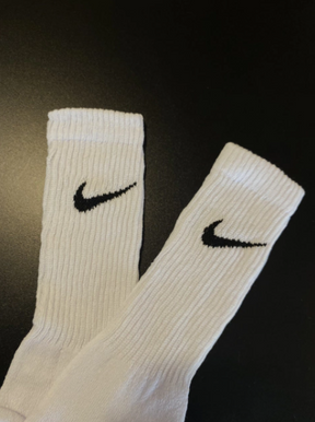 Meia Cano Alto Nike - Branca