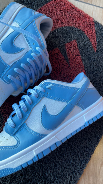 Tênis Nike Dunk Sb Low - Azul Bebê