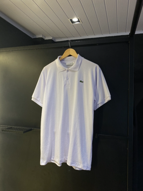 Polo Lacoste - Branca