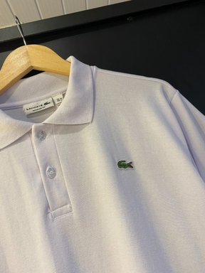 Polo Lacoste - Branca