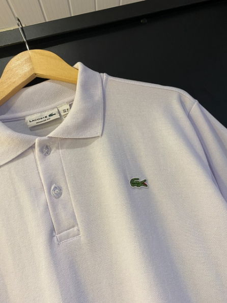 Polo Lacoste - Branca