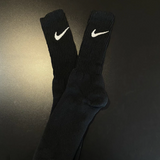 Meia Cano Alto Nike - Preta