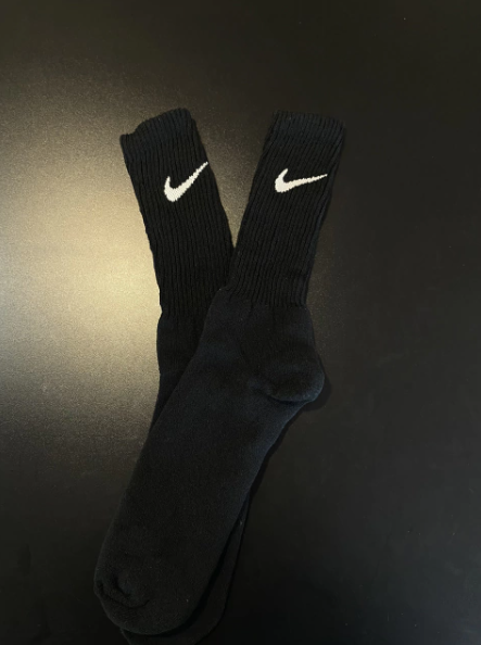 Meia Cano Alto Nike - Preta
