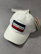 Boné Tommy Hilfiger Plaquinha - Branco