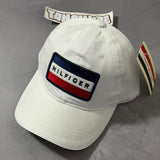 Boné Tommy Hilfiger Plaquinha - Branco