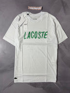 Camiseta Lacoste Printed - OffWhite
