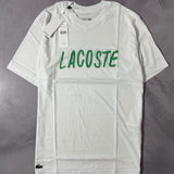 Camiseta Lacoste Printed - OffWhite