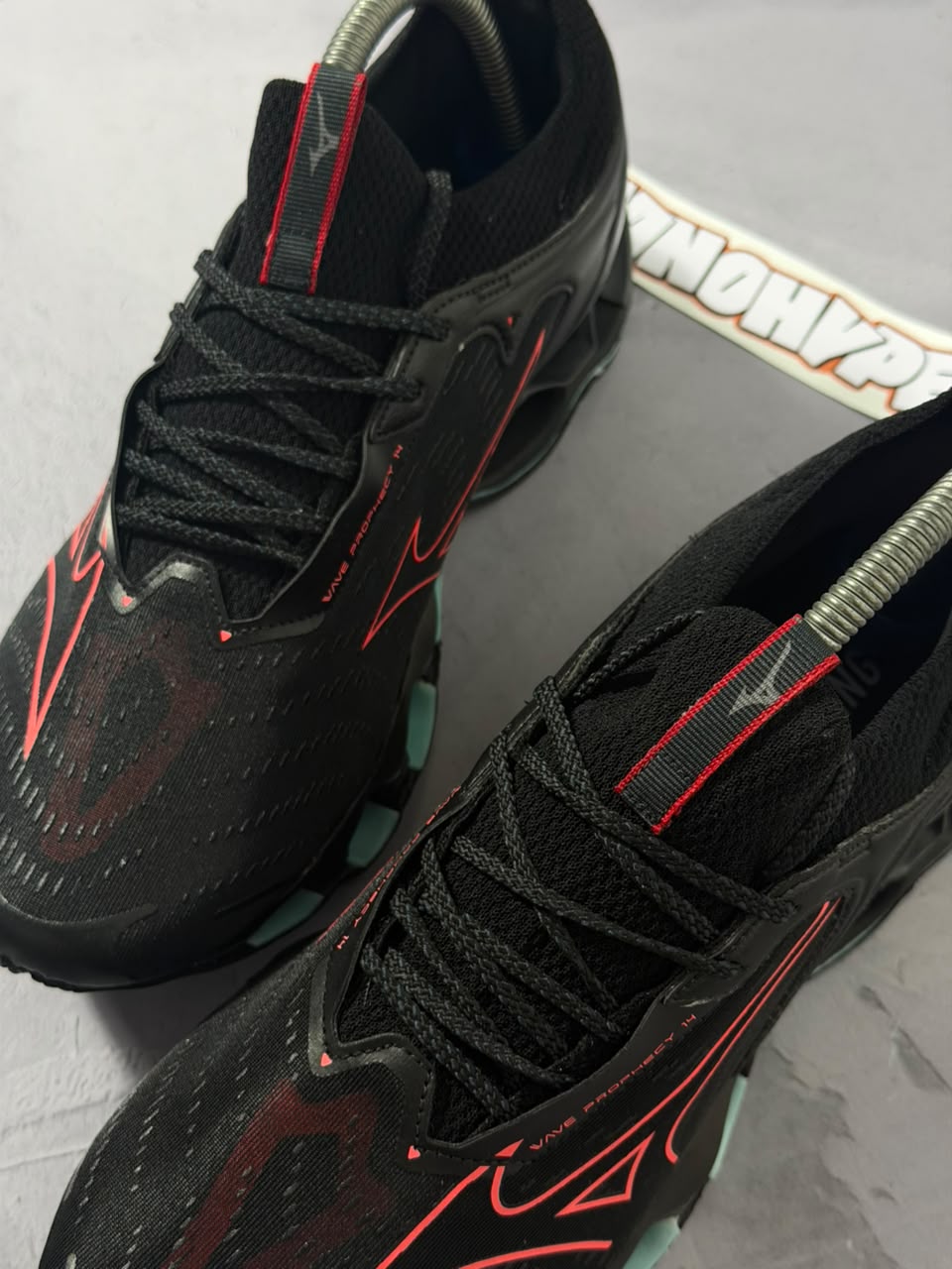Tênis Mizuno Wave Prophecy 14 - Navy Teal