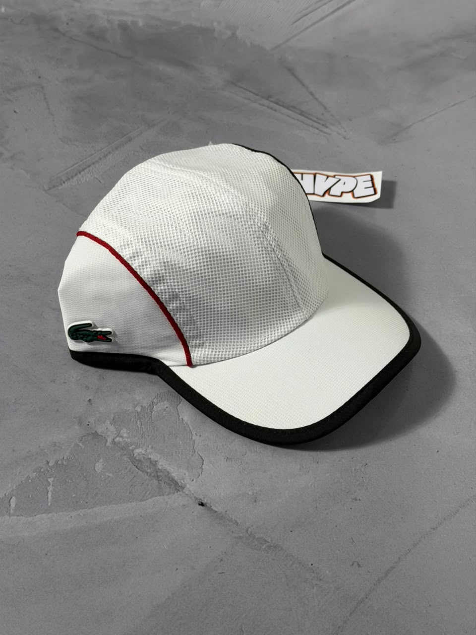 Boné Lacoste Sport Mesh Panel Don Juan