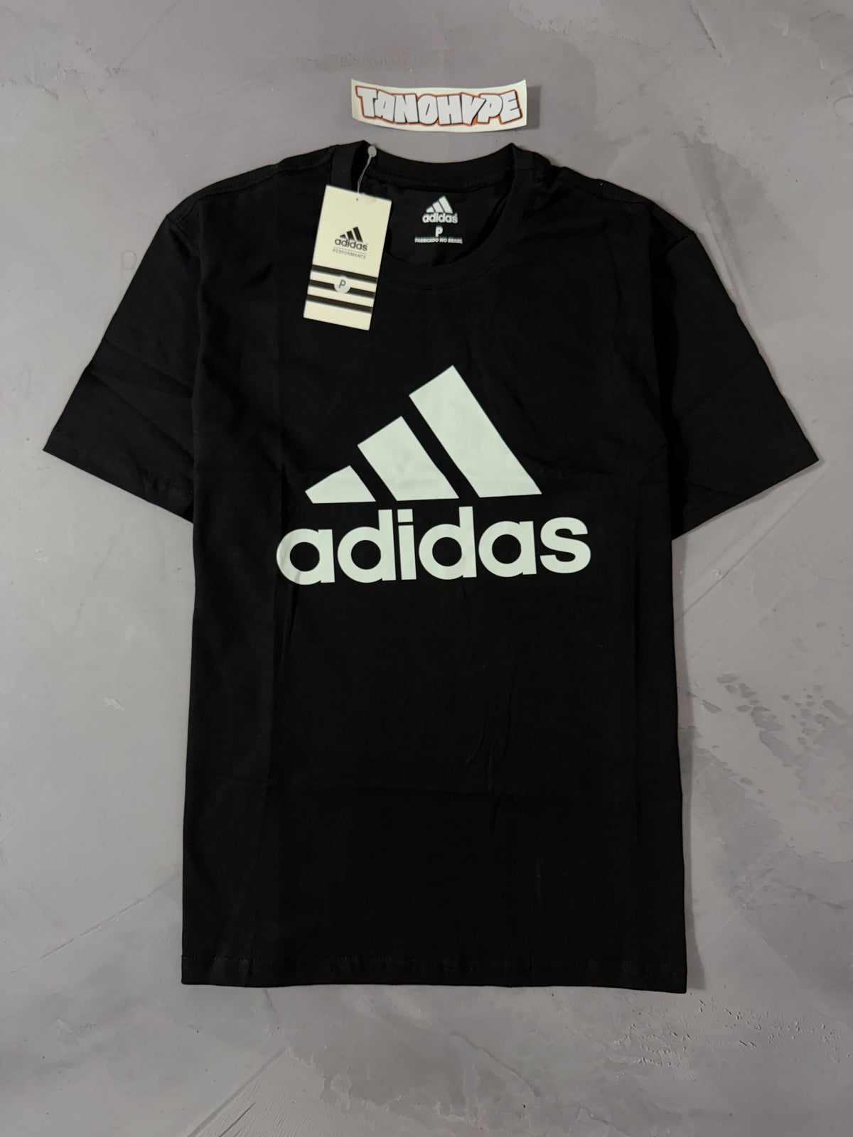 Camiseta Adidas Classic - Preto