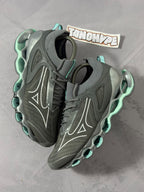 Tênis Mizuno Wave Prophecy 14 - Cinza Azul